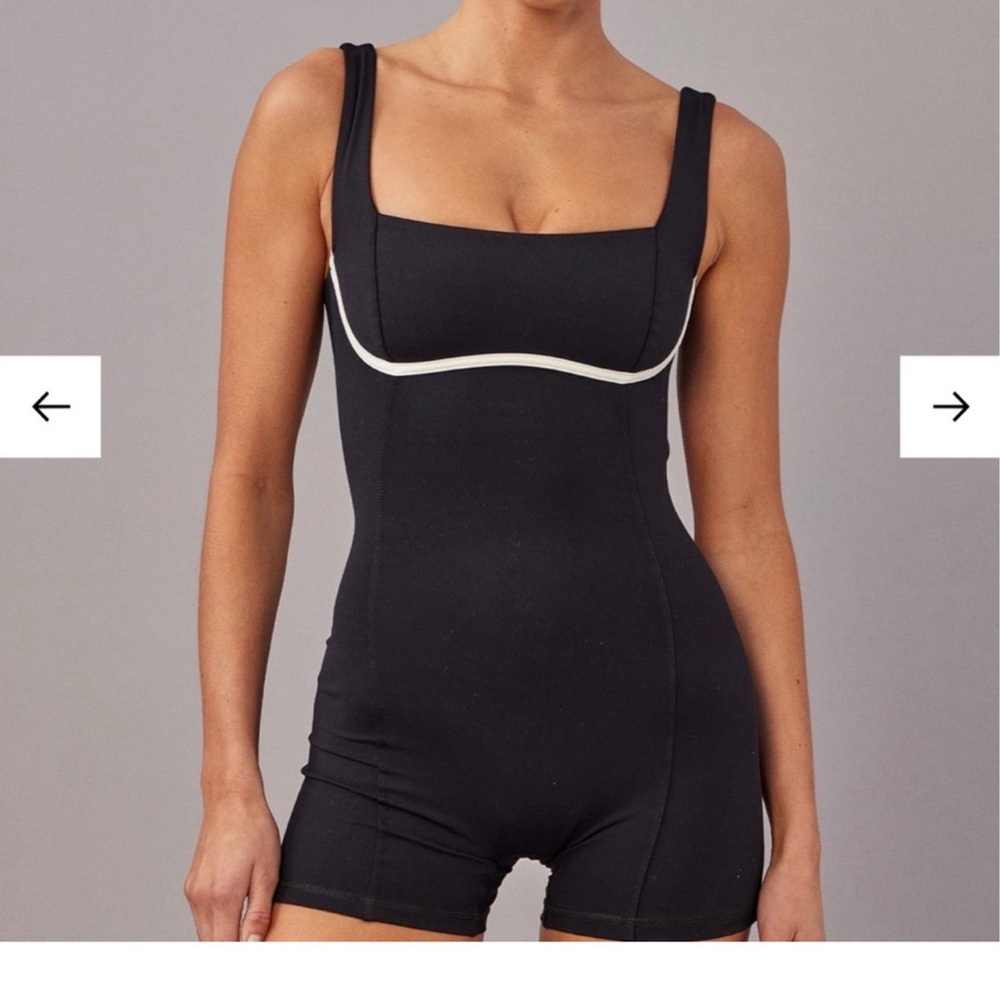 Monday Body Black Swimsuit